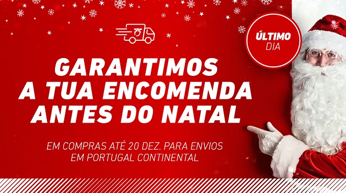 Compras Natal Benfica