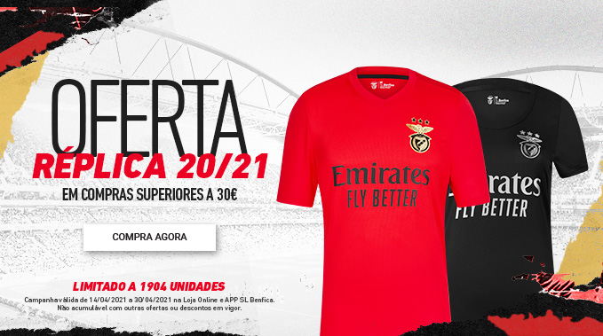 Oferta Réplica em compras superiores a 30€