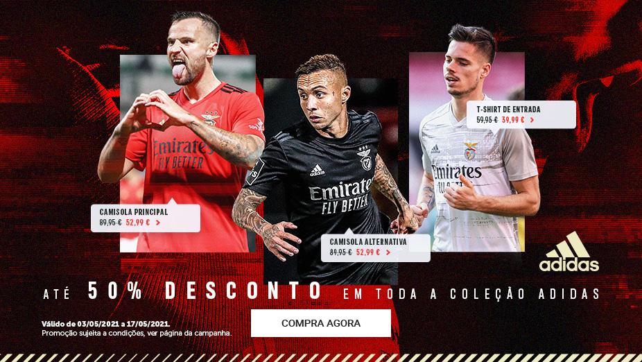 Descontos em mais de 60 produtos Adidas