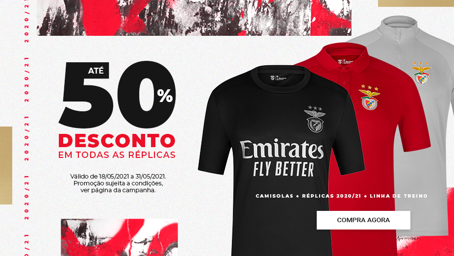 Até 50% Desconto em toda a Linha Réplicas