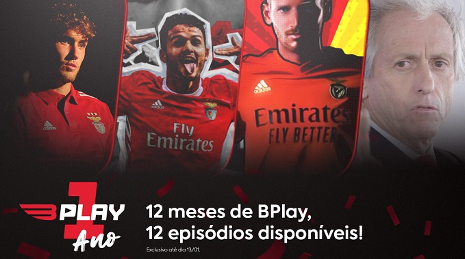12 MESES DE BPLAY, 12 EPISÓDIOS DISPONÍVEIS!