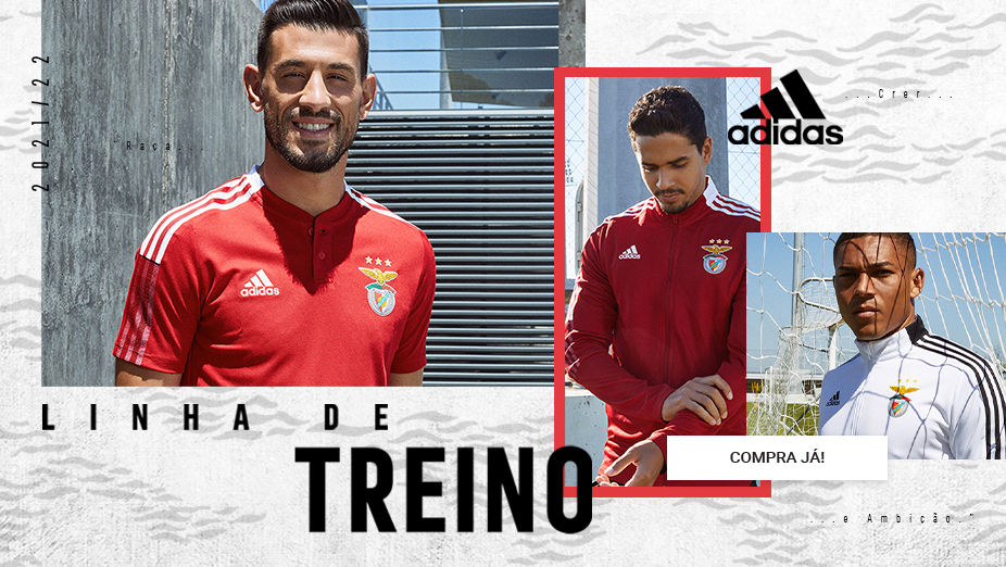 Linha de Treino Benfica Adidas 21/22