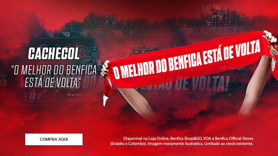 Cachecol O Melhor do Benfica