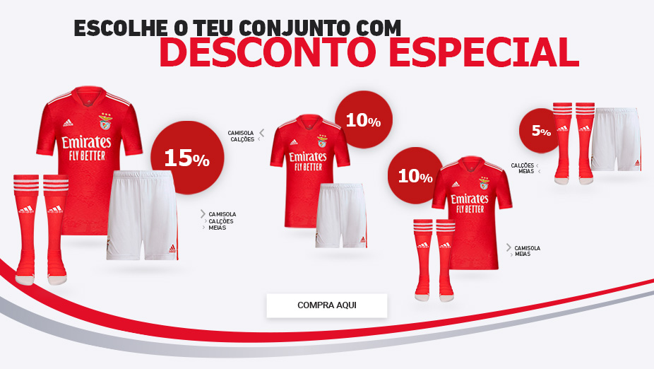 Até -15% no teu Equipamento Principal completo