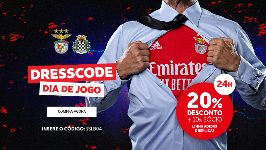Dresscode - 20% Desconto Linha Adidas e Réplicas