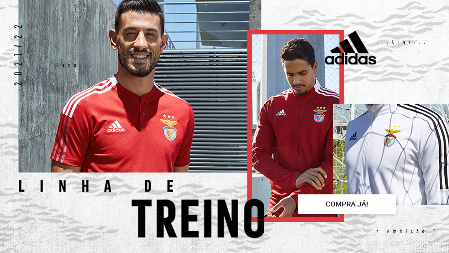Linha de Treino Benfica Adidas 21/22