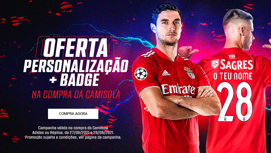 Oferta Personalização + Badge UCL