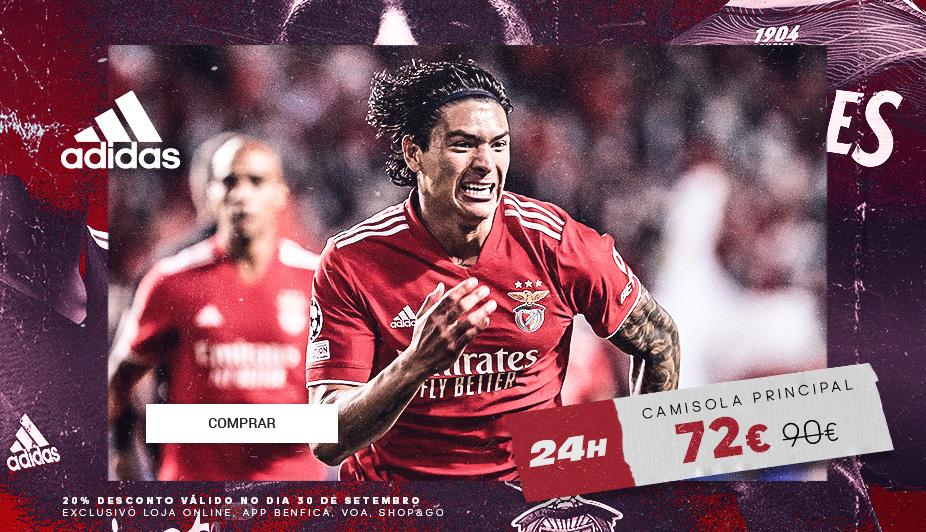 Camisola Principal Benfica