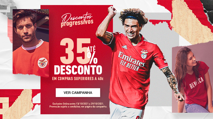 Até 35% Desconto na Loja Online