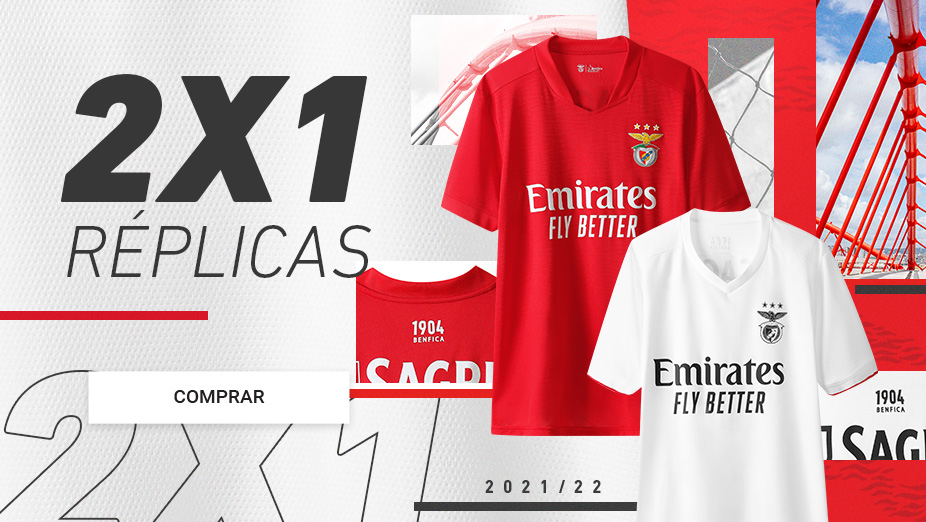 Réplicas Oficiais 2x1