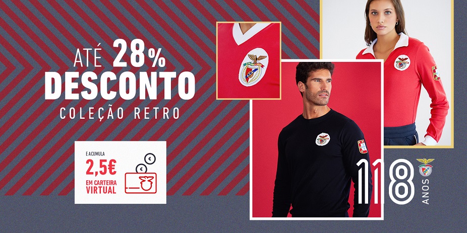 Até 28% Desconto + 2,5€ Cashback