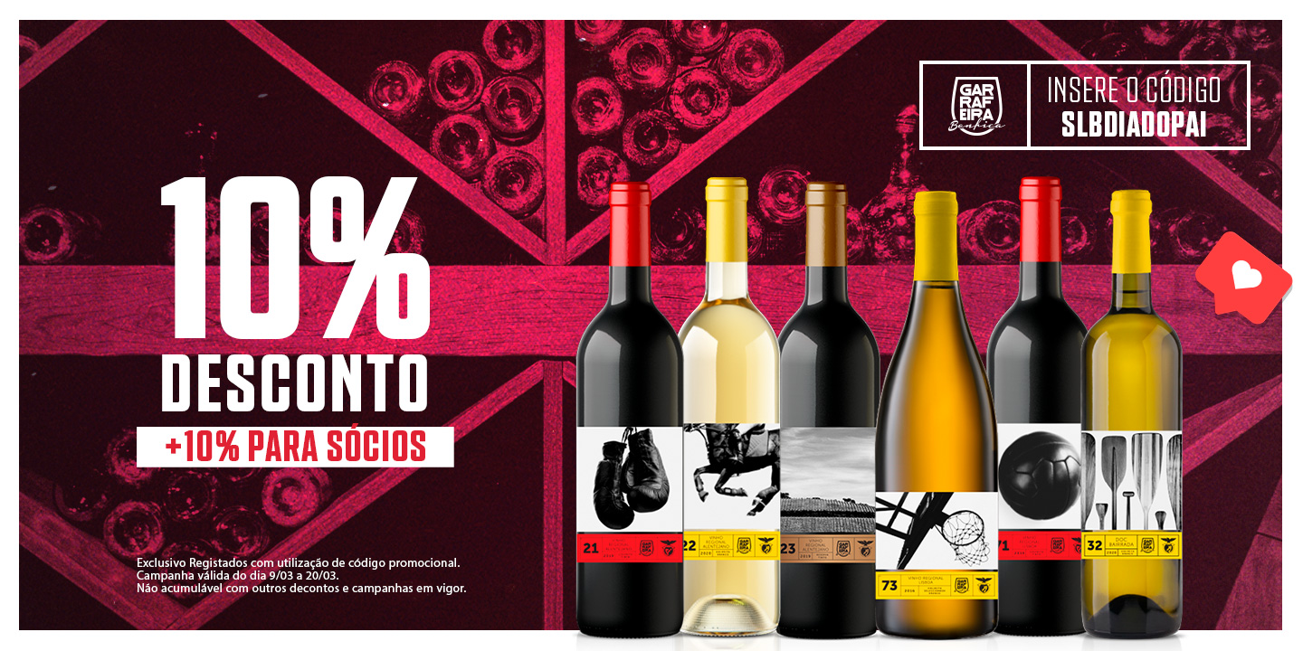 Dia do Pai - 10% Desconto Extra