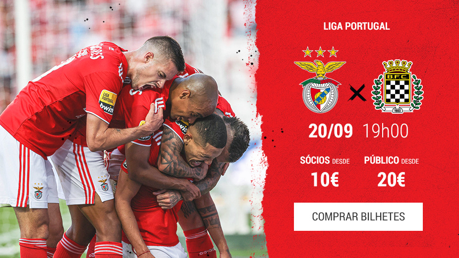 Bilhetes Benfica Boavista