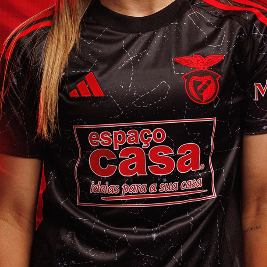 SL Benfica Women's Football Away Jersey 2024-2025