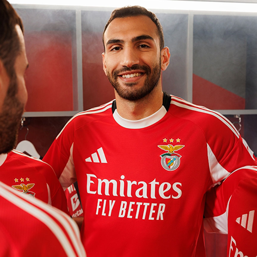 Camisola Principal 2025/26