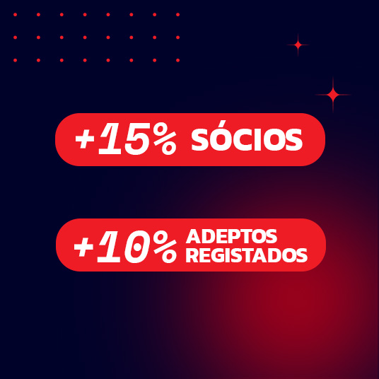 Campanha Digital Week - 15% de desconto para Sócios e 10% para adeptos
