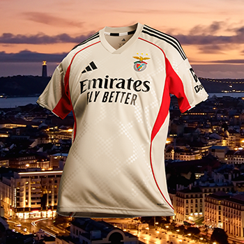 サッカーユニフォーム SL Benfica W Squad Signed Shirt | Benfica W | MatchWornShirt