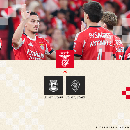 SL Benfica x Rio Ave x Gil Vicente
