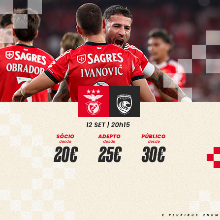 Bilhetes Benfica