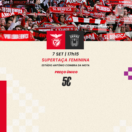 SUPERTAÇA FEMININA - SL BENFICA vs SCU TORREENSE
