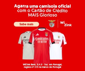 Wzink Cartão Benfica