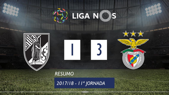 Highlights V Guimaraes 1 3 Sl Benfica Sl Benfica