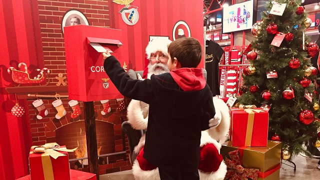 Pai Natal Benfica Lojas