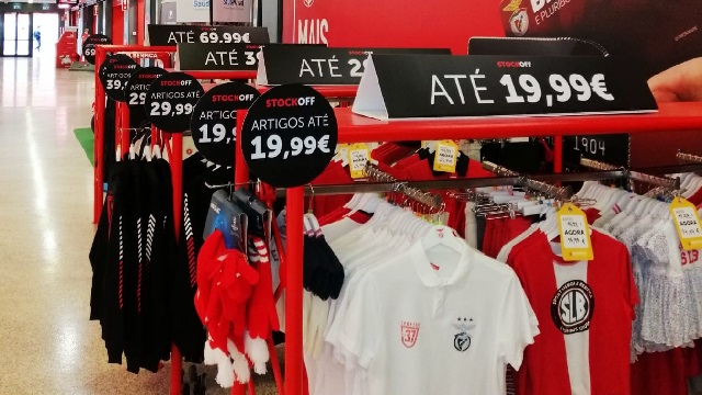 Natal Benfica Stockoff Loja Estadio