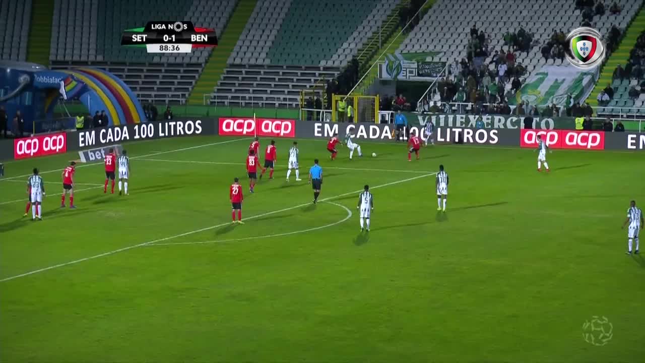 89' Vitoria FC Jogada Jhonder - SL Benfica
